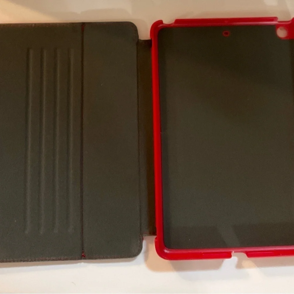 Speck iPad Case Mini 2/3 Red Slate Grey StyleFolio